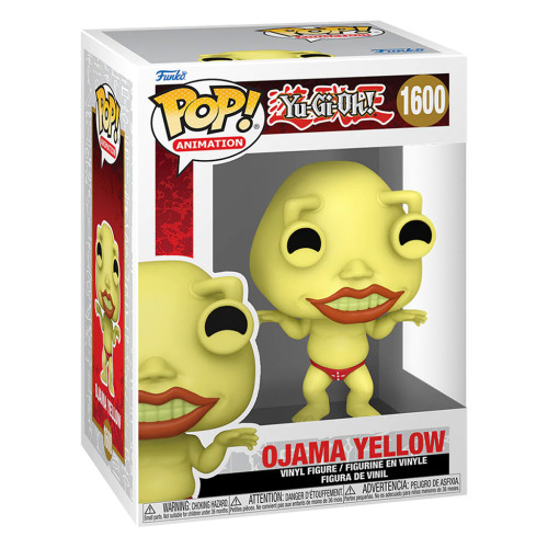 Funko Pop - Ojama Yellow-Yu-Gi-Oh!-1600