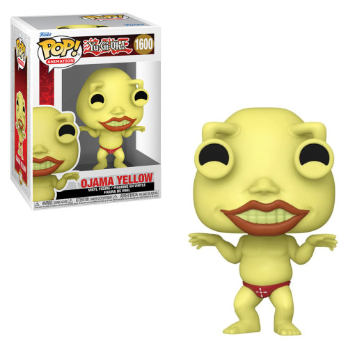 Funko Pop - Ojama Yellow - Yu-Gi-Oh! - #1600