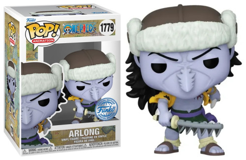 Funko Pop - One Piece - Arlong 1779 (Special Edition) . #1779 - Produto Original