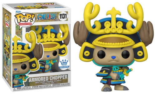 Funko Pop - One Piece - Armored Chopper 1131 (funko Shop)-Funko-1131