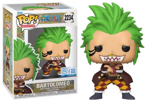 Funko Pop - One Piece - Bartolomeo 2234 (Special Edition) . #2234 - Produto Original