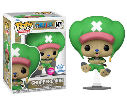 Funko Pop - One Piece - Chopperemon Floked 1471 (FUNKOSHOP) One Piece #1471 - Produto Original