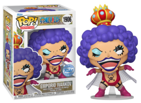  FUNKO POP #1906 - Produto Original