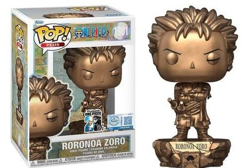 Funko Pop - One Piece - Estatua Roronoa Zoro 1901 - One Piece - #1901