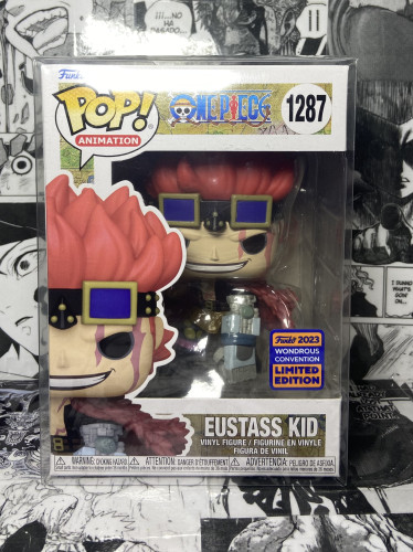 Funko Pop - One Piece - Eustass Kid One Piece #1287 - Produto Original