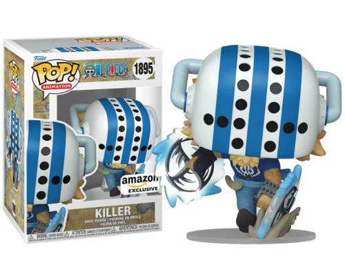 Funko Pop - One Piece - Killer 1895 (amazon) - One Piece - #932 FUNKO POP #932 - Produto Original
