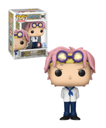 Funko Pop - One Piece - Koby 1943 - One Peice - #1943-FUNKO POP-1943