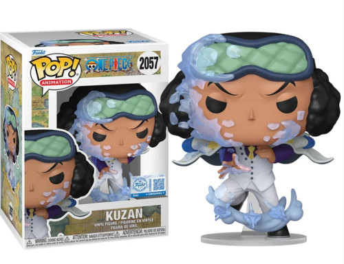 Funko Pop - One Piece - Kuzan 2057 - One Piece - #113 FUNKO POP #113 - Produto Original