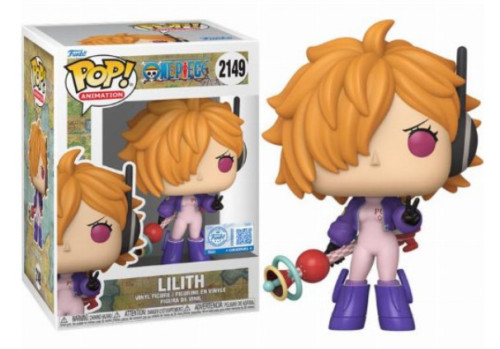 Funko Pop - One Piece - Lilith 2149 - One Piece - #2149 FUNKO POP #2149 - Produto Original