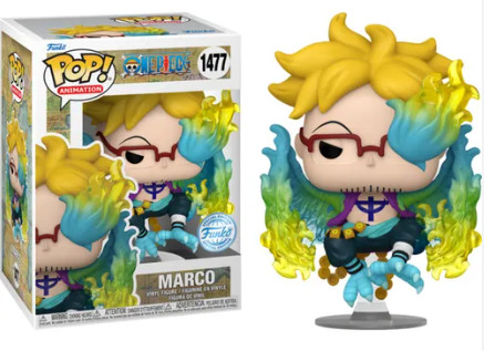 Funko Pop - One Piece - Marco 1477 (SE)-One Piece-1477