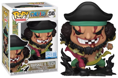 Funko Pop - One Piece - Marshall D. Teach 2345 (special Edition) FUNKO POP #2345 - Produto Original