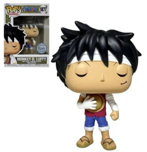 Funko Pop - One Piece - Monkey D. Luffy 1877-One Peice-1877
