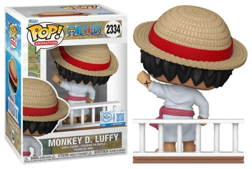 Funko Pop - One Piece - Monkey D. Luffy 2334 (Special Edition) FUNKO POP #2334 - Produto Original