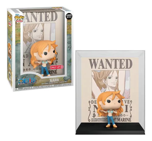 Funko Pop - One Piece - Nami 1777 (Target) One Piece #1777 - Produto Original