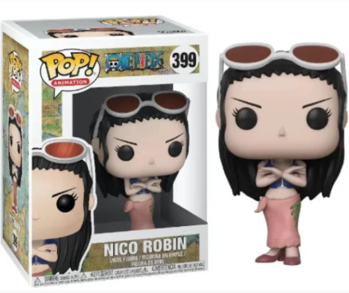 Funko Pop - One Piece - Nico Robin 399 - One Piece - #399 FUNKO POP #399 - Produto Original