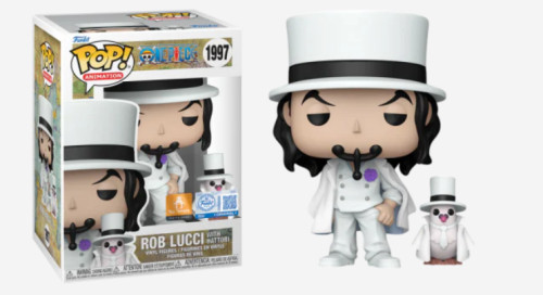 Funko Pop - One Pìece - Rob Lucci With Hattori 1997 (toytemple) - One Piece - #1997 FUNKO POP #1997 - Produto Original