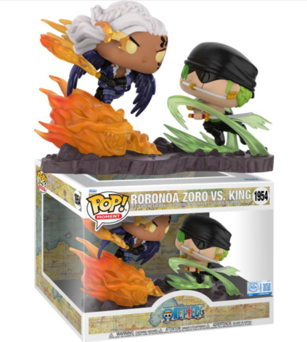 Funko Pop - One Piece - Roronoa Zoro vs King 1954-One Piece-1954