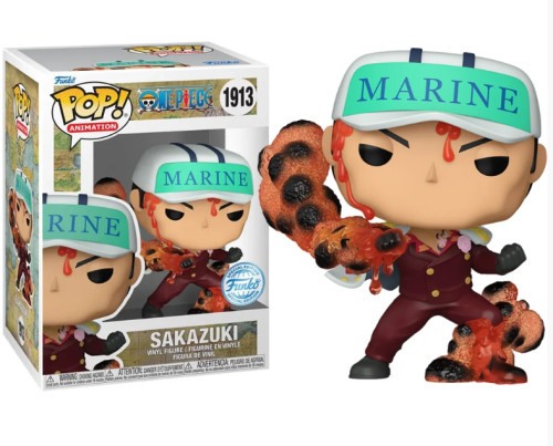 Funko Pop - One Piece - Sakazuki 1913 (se) - One Piece - #1913 FUNKO POP #1913 - Produto Original
