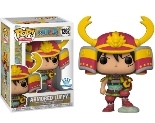 Funko Pop - One Piece - Samurai Armored Luffy 1262 (funko Shop) - One Piece - #1262 FUNKO POP #1262 - Produto Original