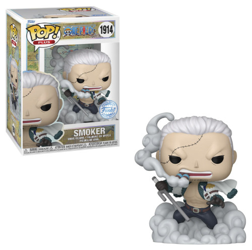 Funko Pop - One Piece - Smoker 1914 - One Piece - #1914 FUNKO POP #1914 - Produto Original
