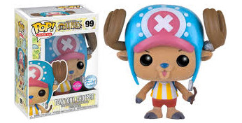 Funko Pop - One Piece - Tony Tony Chopper 99 (Flocked )-One Piece-99