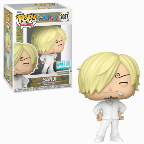 Funko Pop - One Piece - Whole Cake Sanji 2087 (9500pÇ) - Anime - #2087 FUNKO POP #2087 - Produto Original