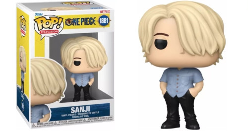 Funko Pop - One Piece Live Action - Sanji 1881 - One Piece - #1881 - Funko Pop - #1881 - Funko Pop - #1881 FUNKO POP #1881 - Produto Original