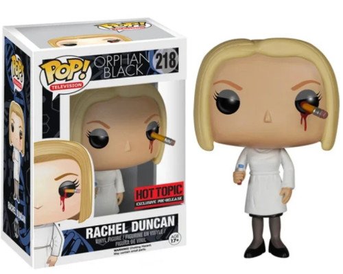 Funko Pop - Orphan Black - Rachel Duncan 218 - Television Orphan Black - #218 FUNKO POP #218 - Produto Original
