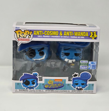  FUNKO POP #1 - Produto Original