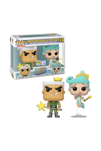 Funko Pop - Os Padrinhos Magicos - 2 Pack Jorgen Von Strangle & Tooth Fairy (2025 Summer Convention)-FUNKO POP-1