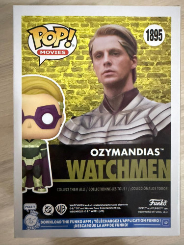  Watchmen #1895 - Produto Original