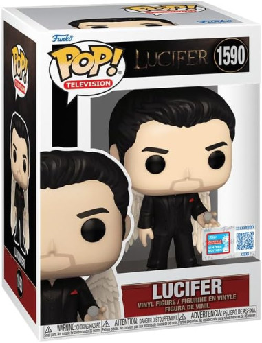 Funko Pop - Lucifer ( Fall Convention 2024 )-Paddington-1590