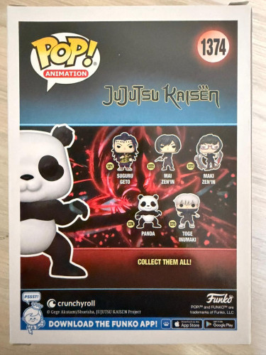  Jujutsu Kaisen #1374 - Produto Original