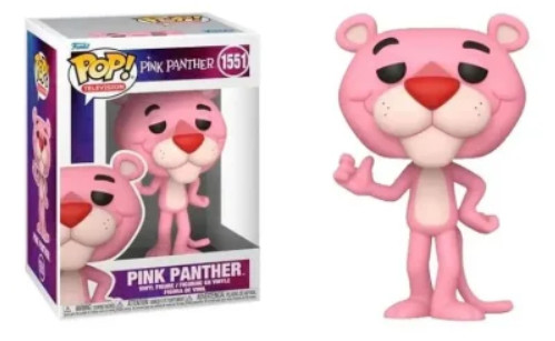 Funko Pop - Pantera Cor De Rosa - Pink Panther 1551-pnik panther-1551