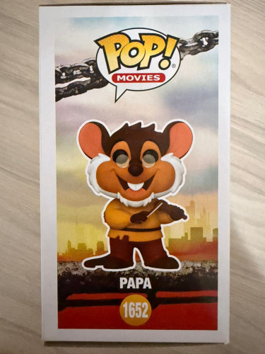  An American Tail #1652 - Produto Original