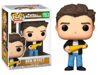 Funko Pop - Parks And Recreation - Ben Wyatt 1153 (BIG APLEE)-Parks Recreation-1153