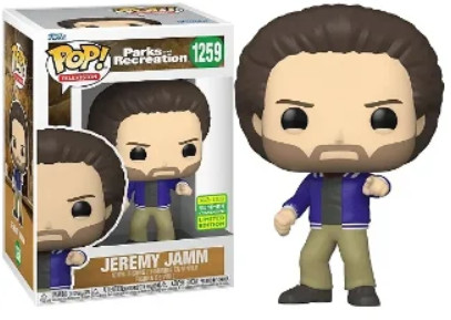 Funko Pop - Parks And Recreation - Jeremy Jamm 1259 (SDCC22)-Parks And Recreation-1259