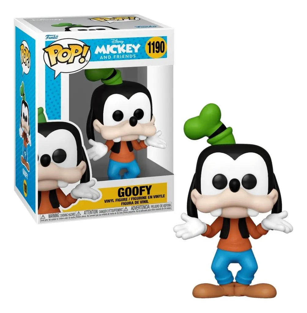 Funko Pop - Pateta - Mickey And Friends - #1190 MICHEY #1190 - Produto Original