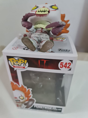 Funko Pop - Pennywise #542 - It A Coisa - Funko It - #542