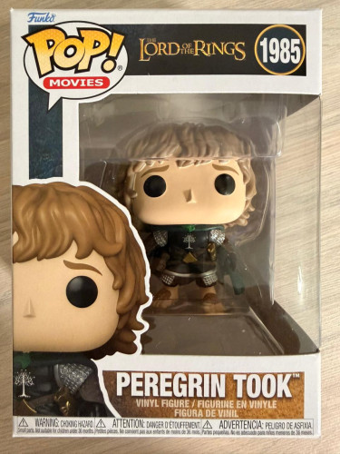 Funko Pop - Peregrin Took The Lord Of The Rings #1985 - Produto Original