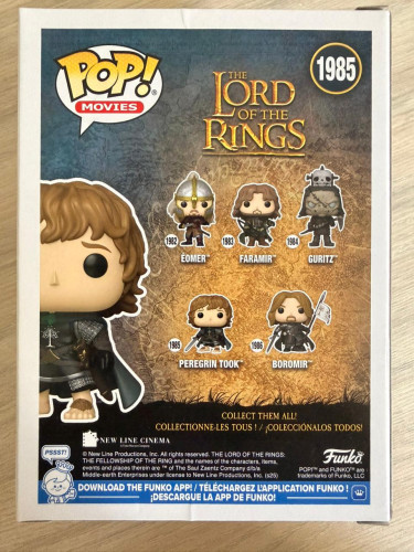  The Lord Of The Rings #1985 - Produto Original
