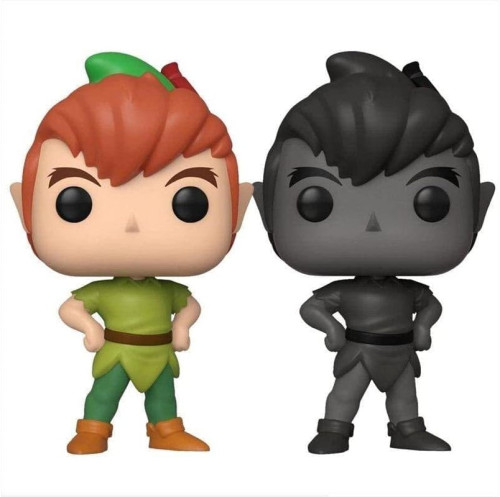 Funko Pop - Peter Pan & Peter Pan's Shadow 2 Pack - Disney Peter Pan - #0