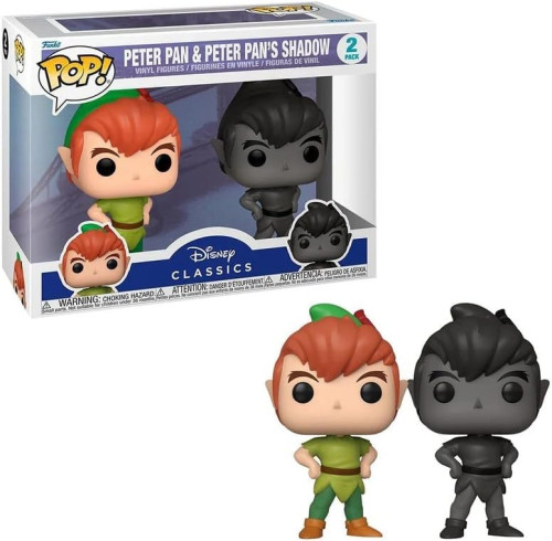 Funko Pop - Peter Pan & Peter Pan's Shadow 2 Pack - Disney Peter Pan - #0
