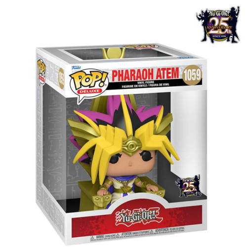 Funko Pop - Pharaoh Atem - Yu-Gi-Oh!-Animation Yu-Gi-Oh!-1059