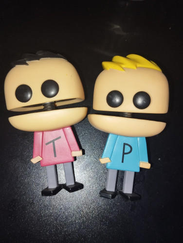 Funko Pop! -phillip & Terrance (sem Caixa)-South Park-11