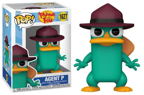 Funko Pop - Phineas and Ferb - Agent P 1627 FUNKO POP #1627 - Produto Original
