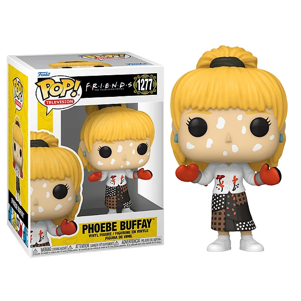 Funko Pop - Phoebe Buffay 1277 Original Novo-Friends-1277