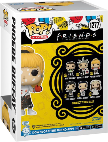 Funko Pop - Phoebe Buffay 1277 Original Novo - Friends - #1277