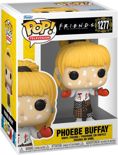 Funko Pop - Phoebe Buffay 1277 Original Novo - Friends - #1277