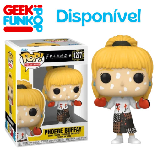 Funko Pop - Phoebe Buffay-Friends-1277